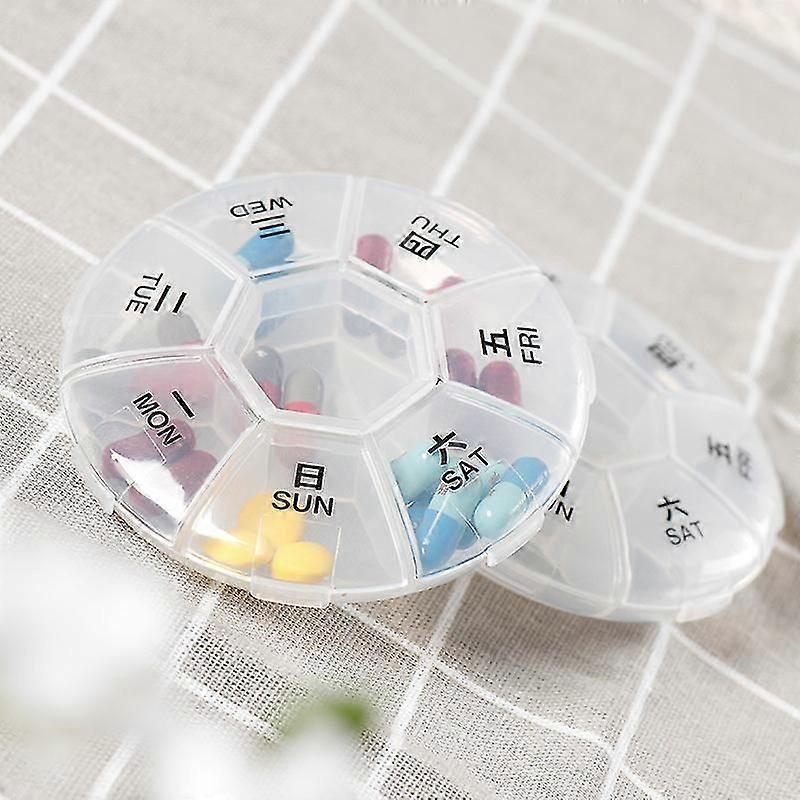 Pill Storage Box (2 Pack)