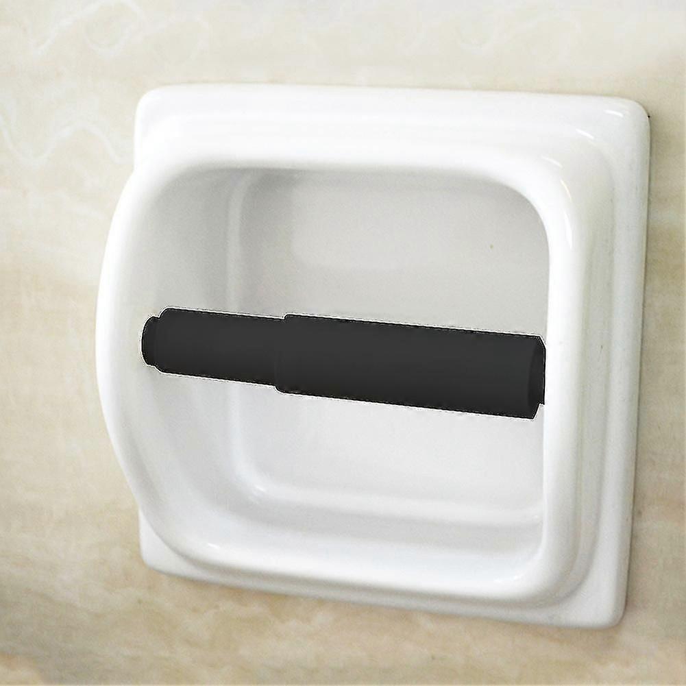 2pcs Insert Spindle Plastic Roll Holder Bathroom Flexible Toilet Replacement