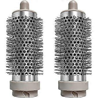 Kit com 2 Escovas de Reposição Ovais e Redondas para Secador de Cabelo FlexStyle - Escova Modeladora para Volume Profissional