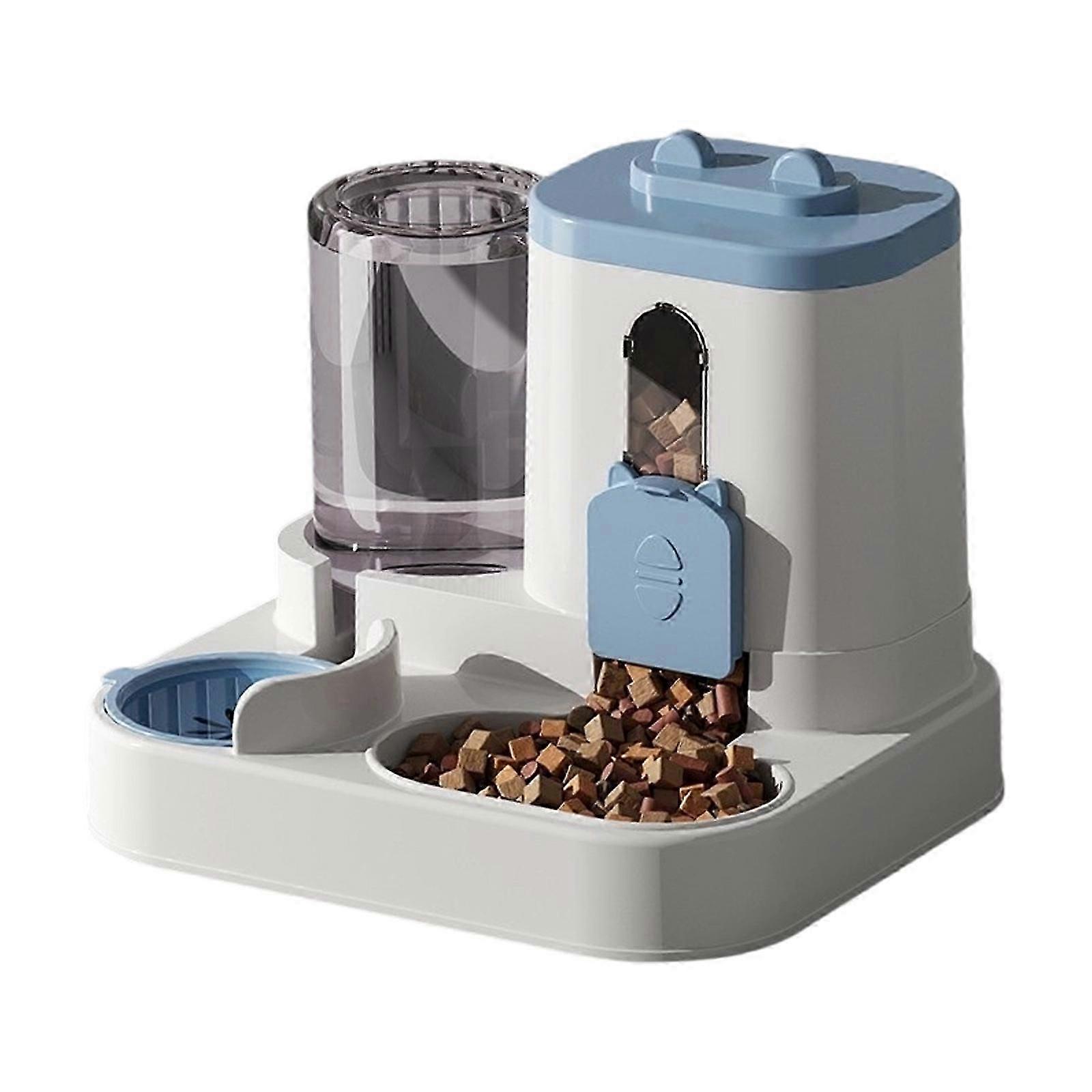 Automatic Pet Feeder with Spill-Proof Design, Multi-Color