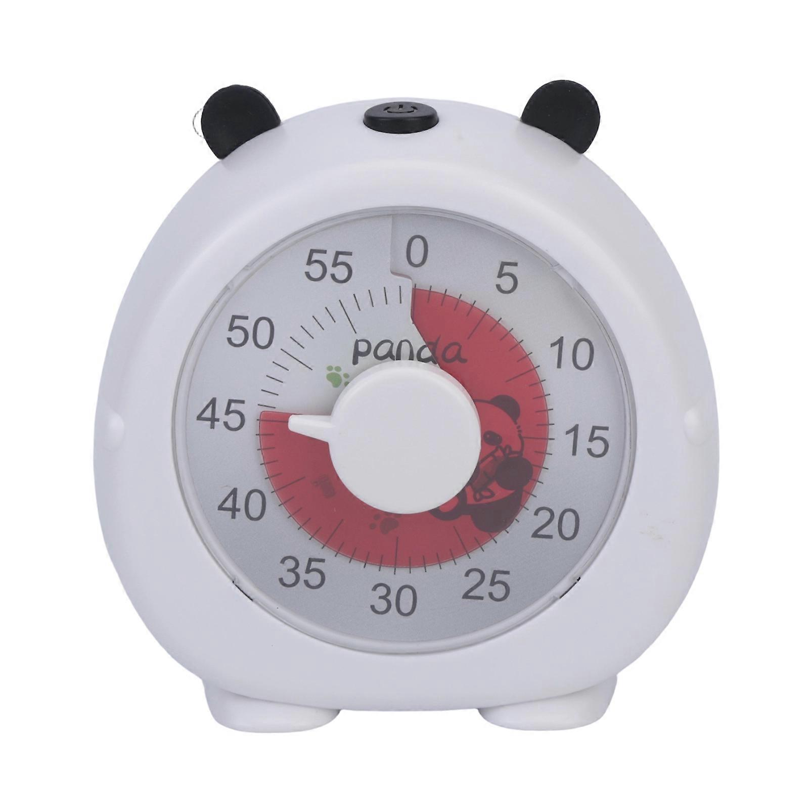 Plastic Digital Timer With Rotating Dials For Baking Learning And Workout Time Management Count Down Timer Multicolor