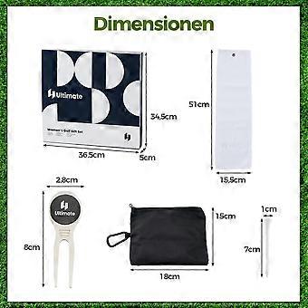 Complete Golf Gift Set for Women Golf Accessories Set of 3 Golf Balls Golf Gift in Gift Box