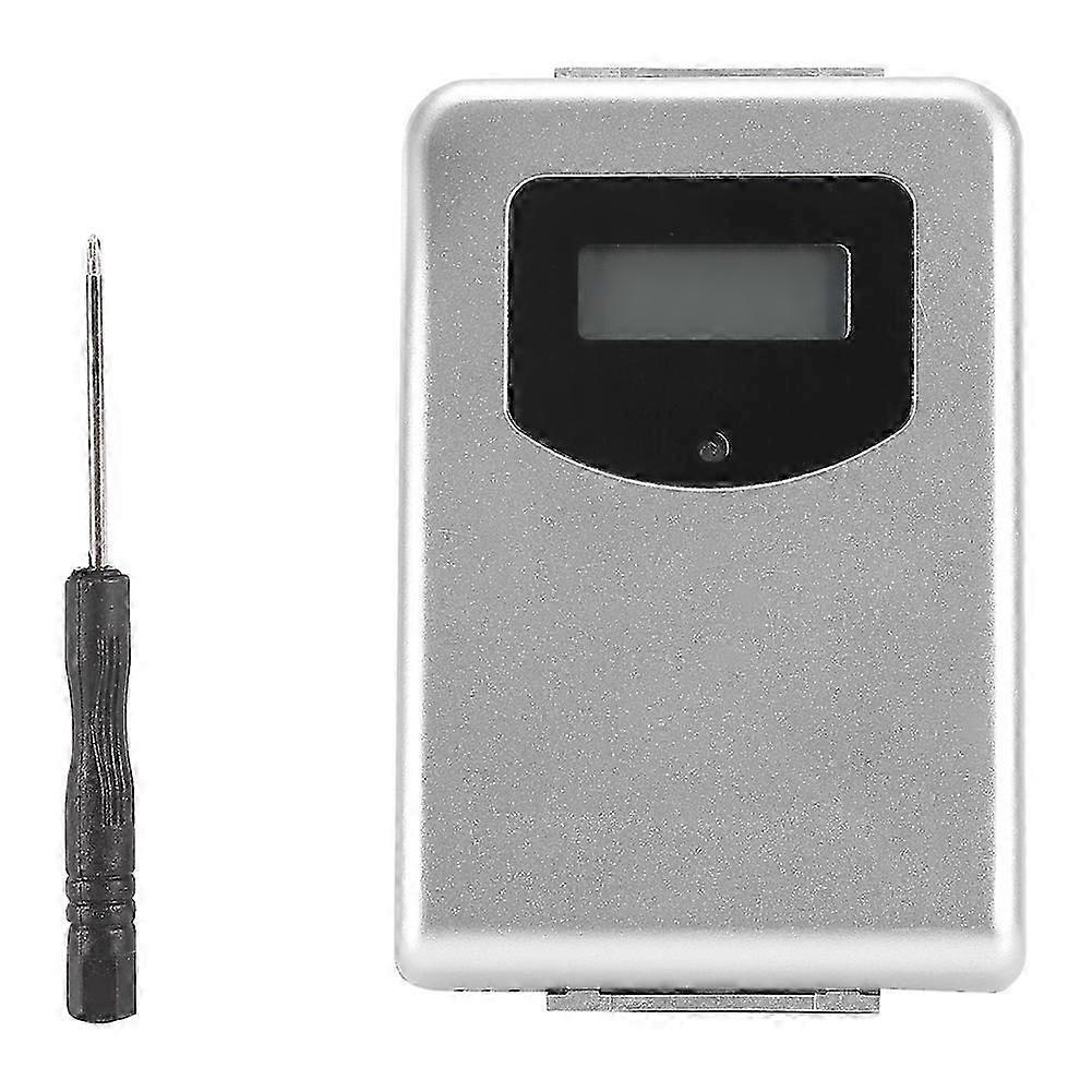 Battery Powered Wireless Digital In/Outdoor Thermometer Humidity Temperature Remote Sensor