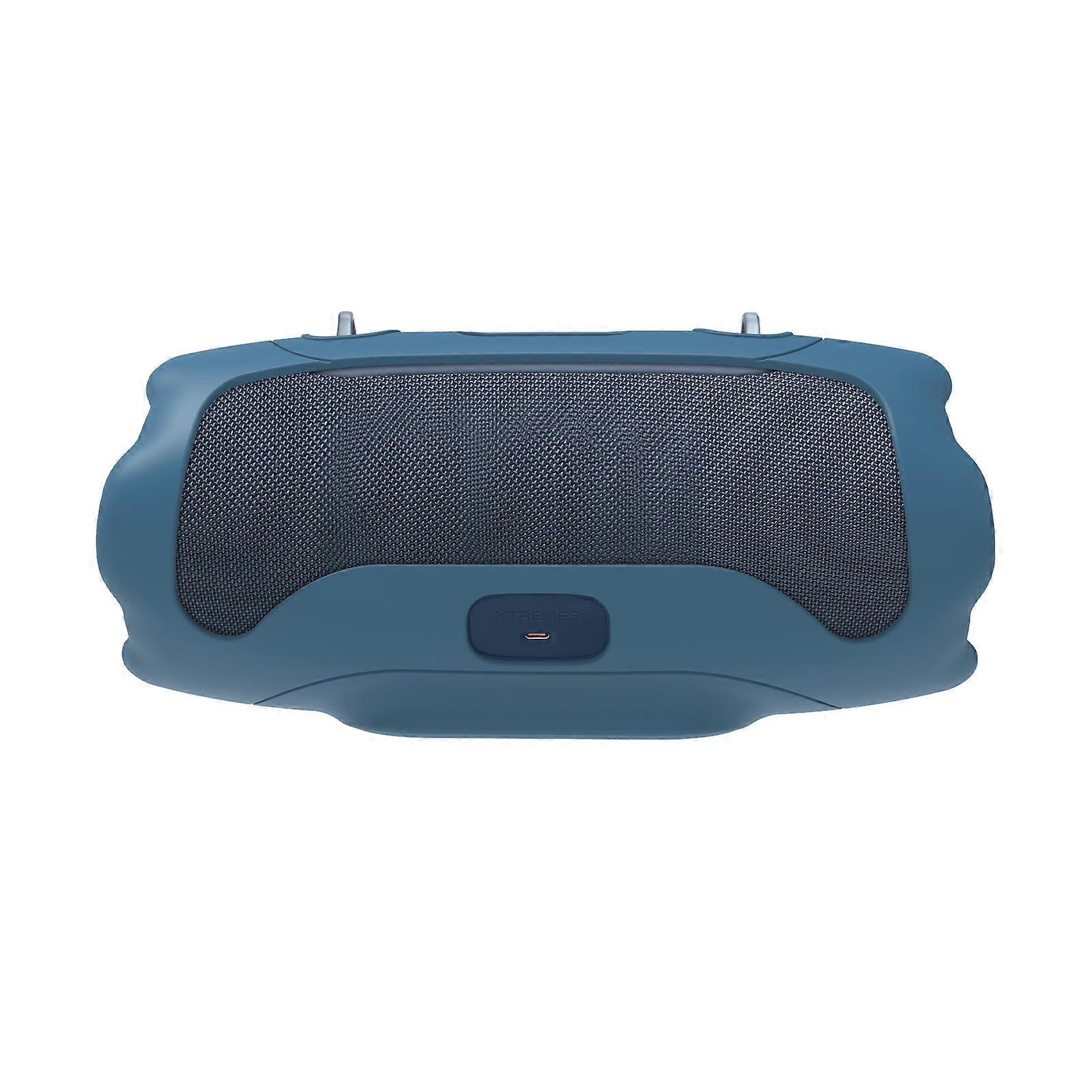 AntiSlip Silicone Case Protector For Xtreme5 Bluetooth-Compatible Speaker Shell Quick Access To Port Button  Blue