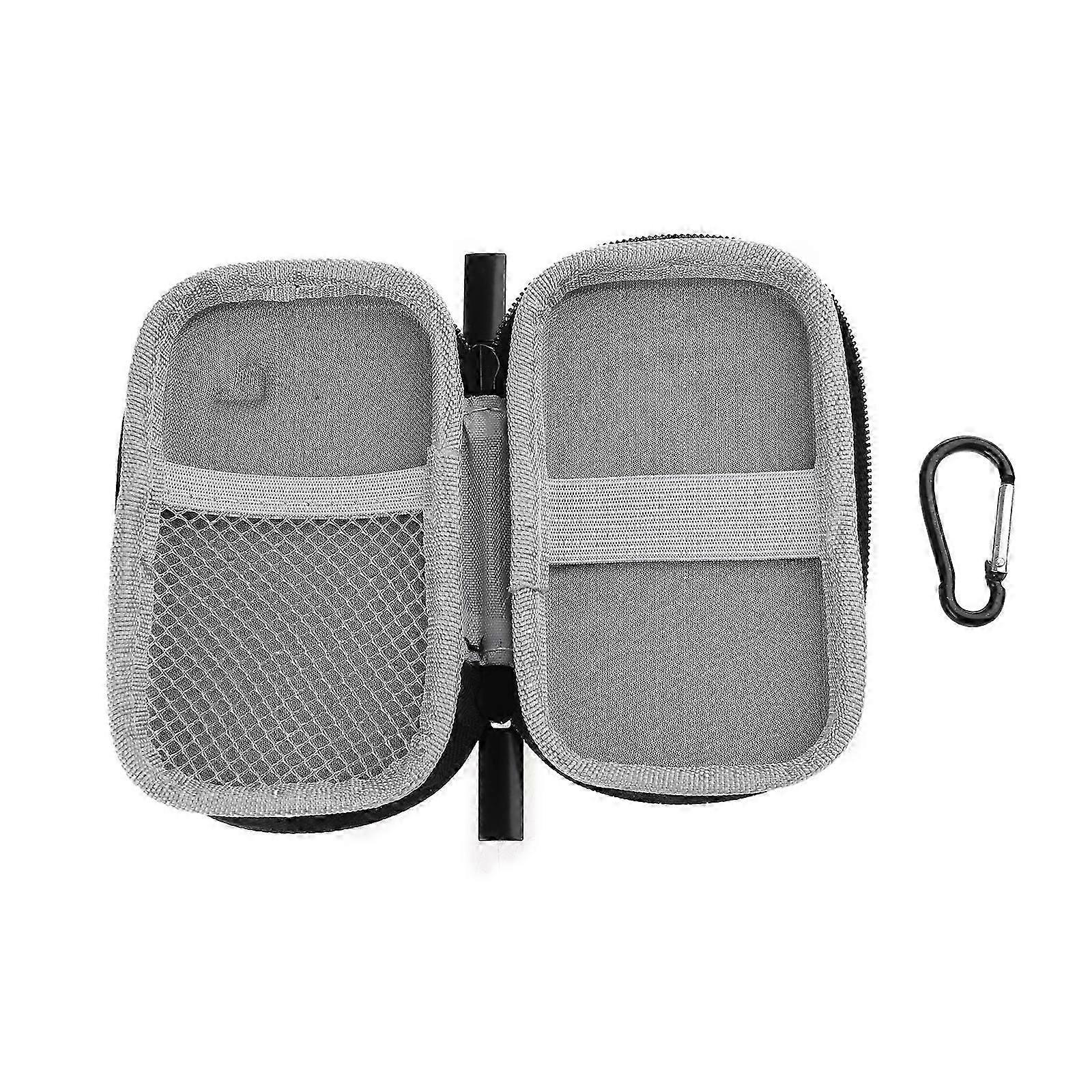 Portable Hard EVA Case for E60 External SSD, Shockproof Protective Storage Bag