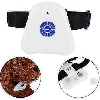 Collier anti-aboiement rechargeable, collier de dressage vibrant pour chiens de petite, moyenne et grande taille, sensibilité et force réglables