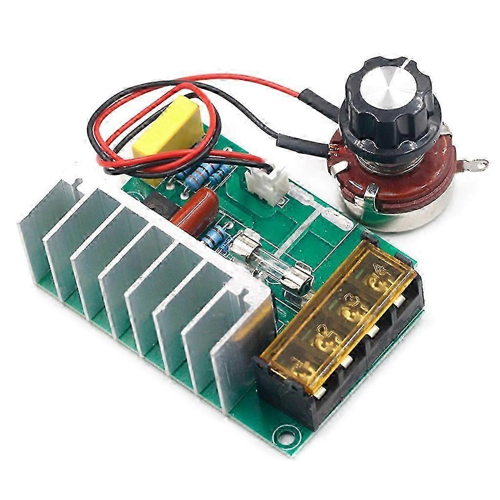 Electronic Volt Voltage Regulator SCR Dimmer Module Dimming Speed Dimmers