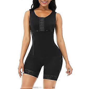 Fajas Colombianas BBL Stage 2 Post Surgery Shapewear Bodysuit Postpartum Girdle High Compression Full Body Shaper Butt Lifter
