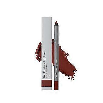 Moisturizing Reddish-Brown Lip Liner Pen, Smooth and Fluid, Waterproof Matte, Easy to Use ,1pcs