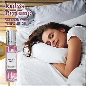 Novo perfume feminino, fragrância floral natural, fresca e elegante de longa duração, perfume de nicho, 10ml.