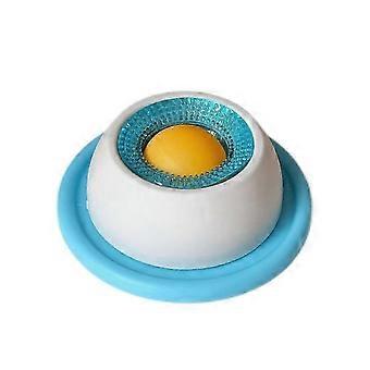 Silicone Slow Feeder Dog Licking Toy for Treat Dispensing and Puppy Enrichment Training Crate Accessory