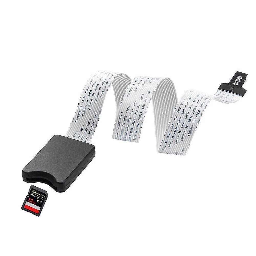 Micro SD to SD Card Extension Cable Adapter for 3D Printer Raspberry Pi Flexible Easy Access Design