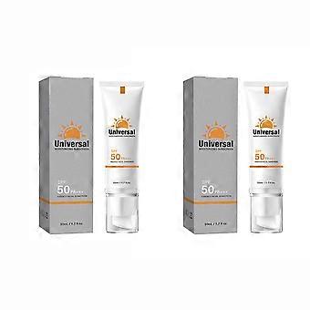 Sun Protection Cream for Face Refreshing Isolation Sun Screen Lotion for Daily Life