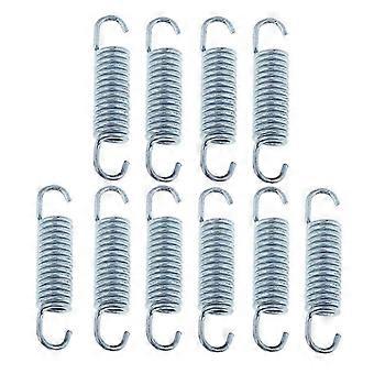 10x Solid Trampoline Springs Heavy Duty Trampolines Maintain Spring 3.5-6.5'