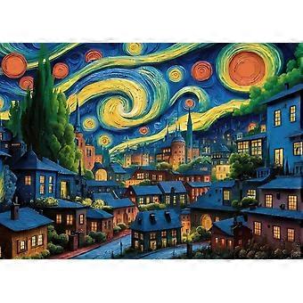 Cypress Town Jigsaw Puzzle CYQL-267