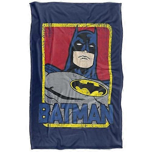 Batman Primary Supersoft Blanket