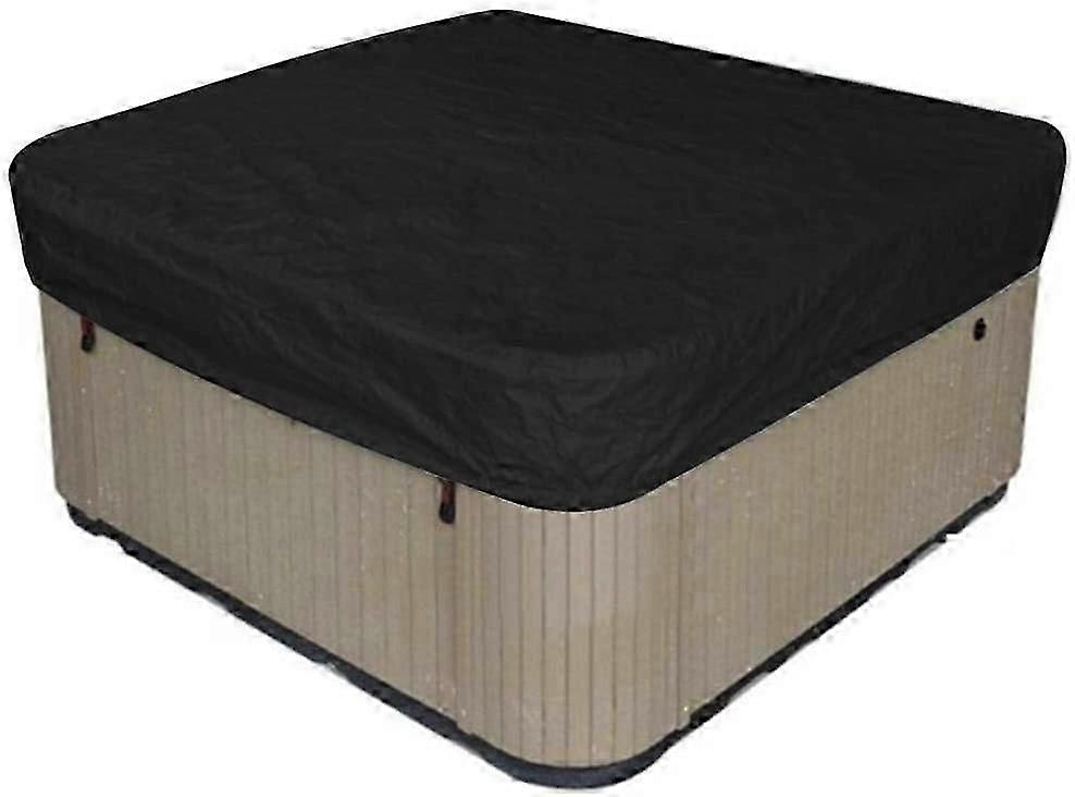 Wasserdichte Polyester Square Whirlpool-Abdeckung Outdoor Spa Covers Square