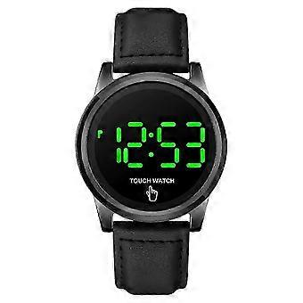 Fashion Led Orologi digitali Uomini Touching Screen Deep Waterproof Sports Watch