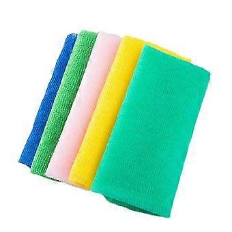 Kropsbørste med nylonbørster, der er kompatibel med bruseeksfoliering