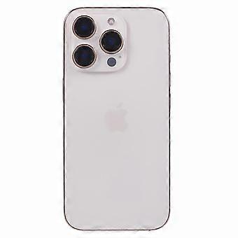 per iphone 16 pro schermo a colori fittizio telefono tiro contatore display giocattoli (senza logo) - giallo