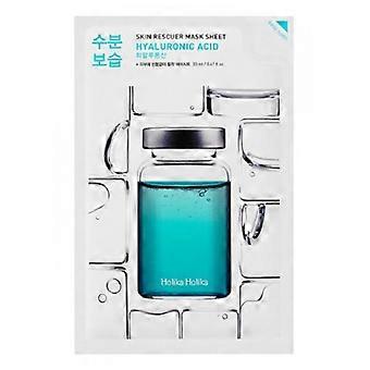Hyaluronic Acid Skin Rescue Mask Sheet - Moisturizing cloth mask with hyaluronic acid 20ml