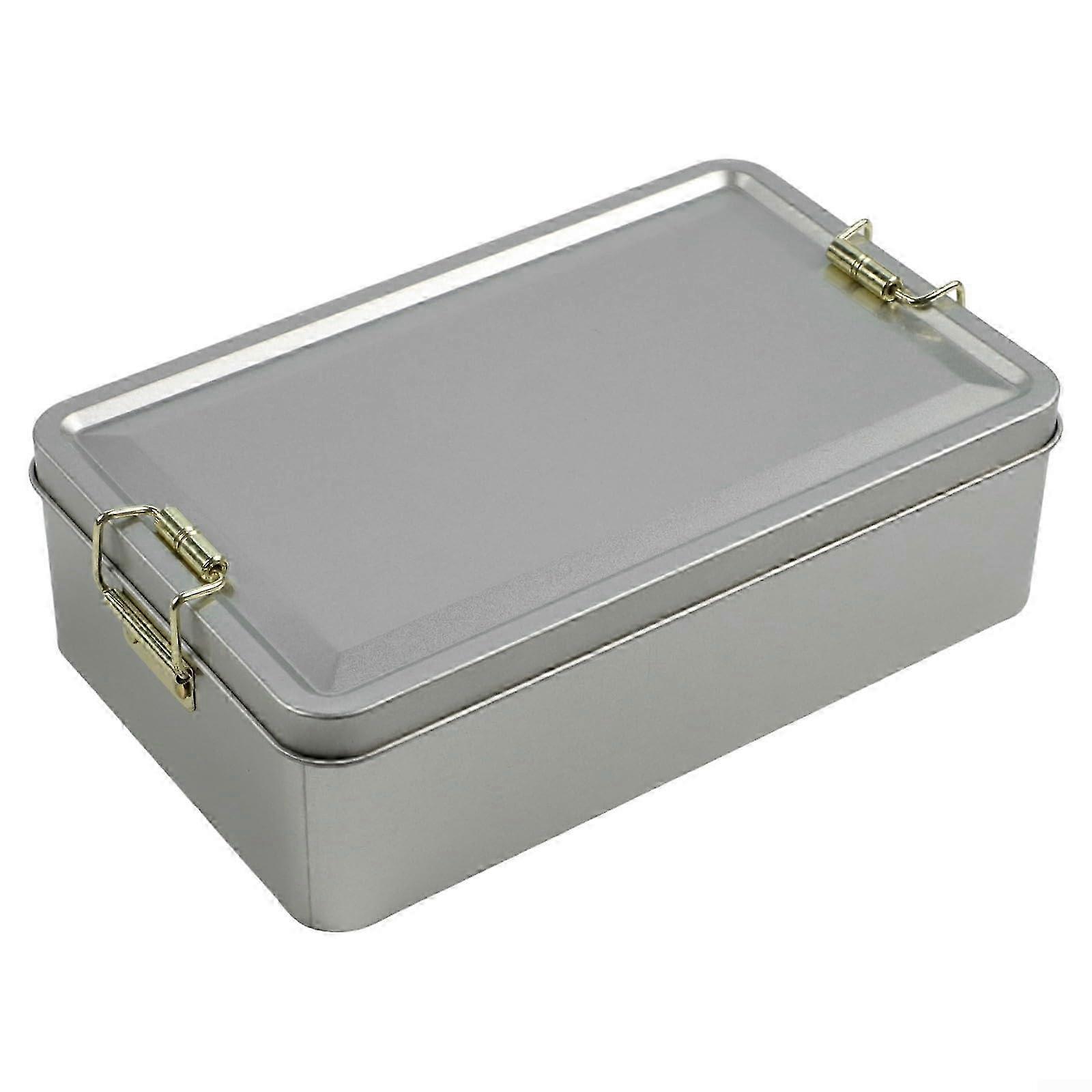 Practical Airtight Metal Cookie Tins