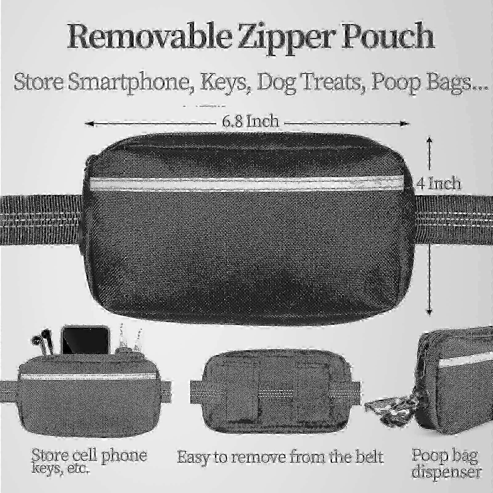 Spring-Loaded Hands-Free Dog Leash