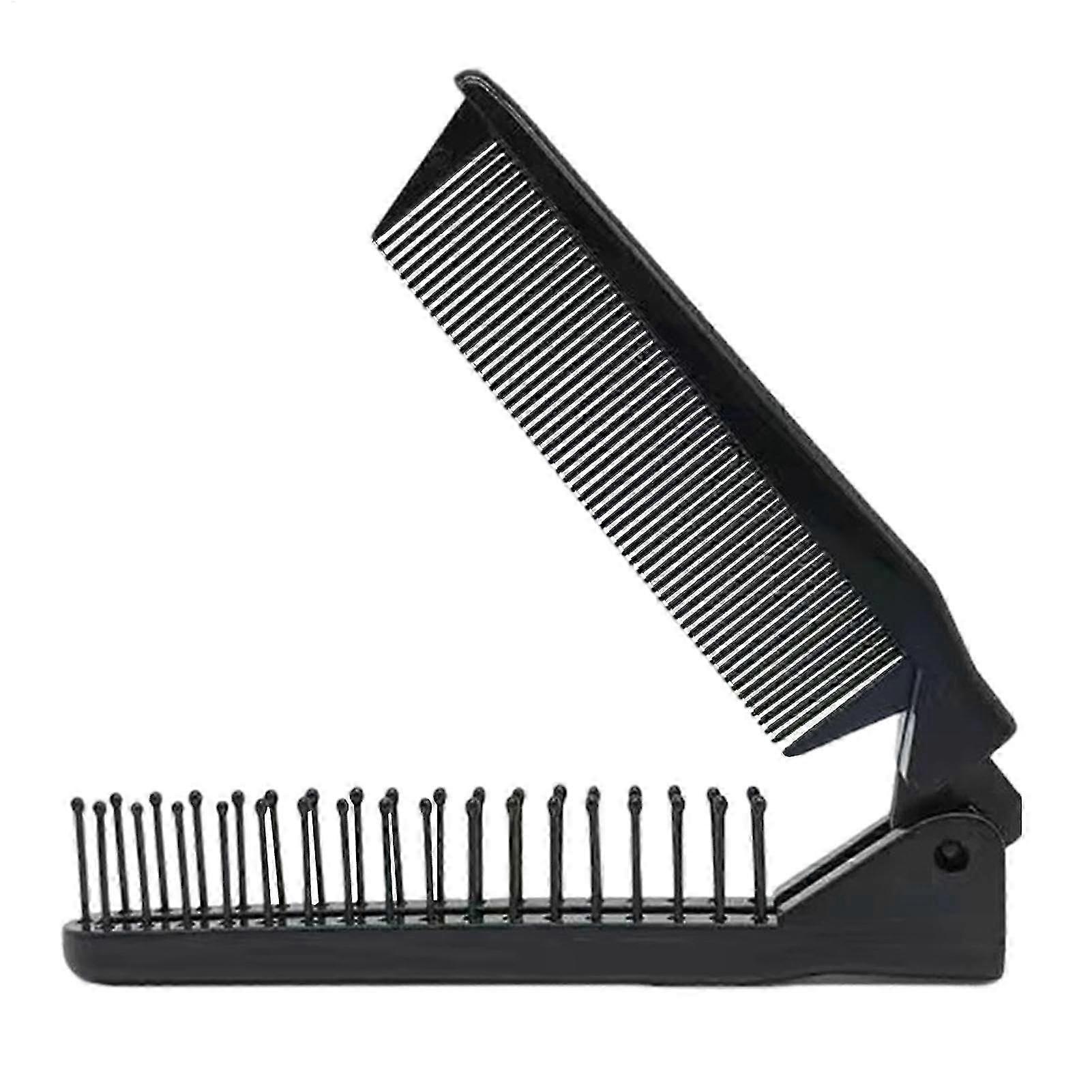 Ergonomic Foldable Brush Rounded Tooth Tips
