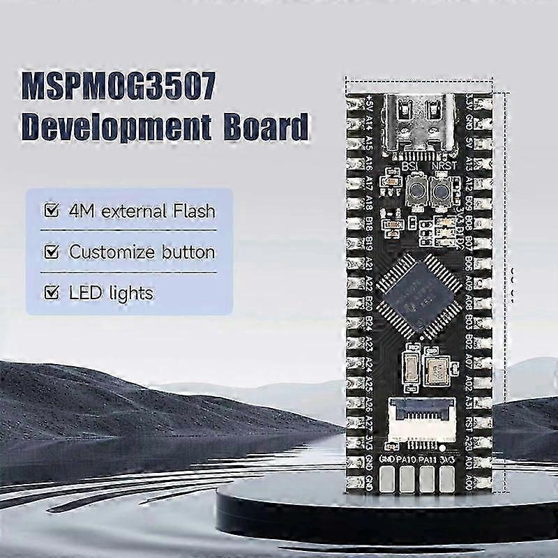Mspm0g3507 Board Embedded System Development Core Module With 128k Flash Memory For Smart Electronic Robot Car