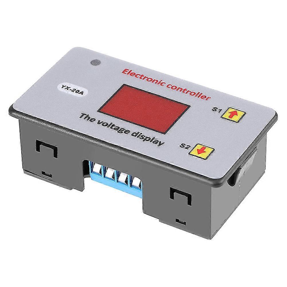 6 - 48V Battery Charging Controller Module with Undervoltage Control and Over -