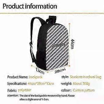 School Backpack Set with Insulated Lunch Bag and Pencil Case, Durable Bookbag for Students