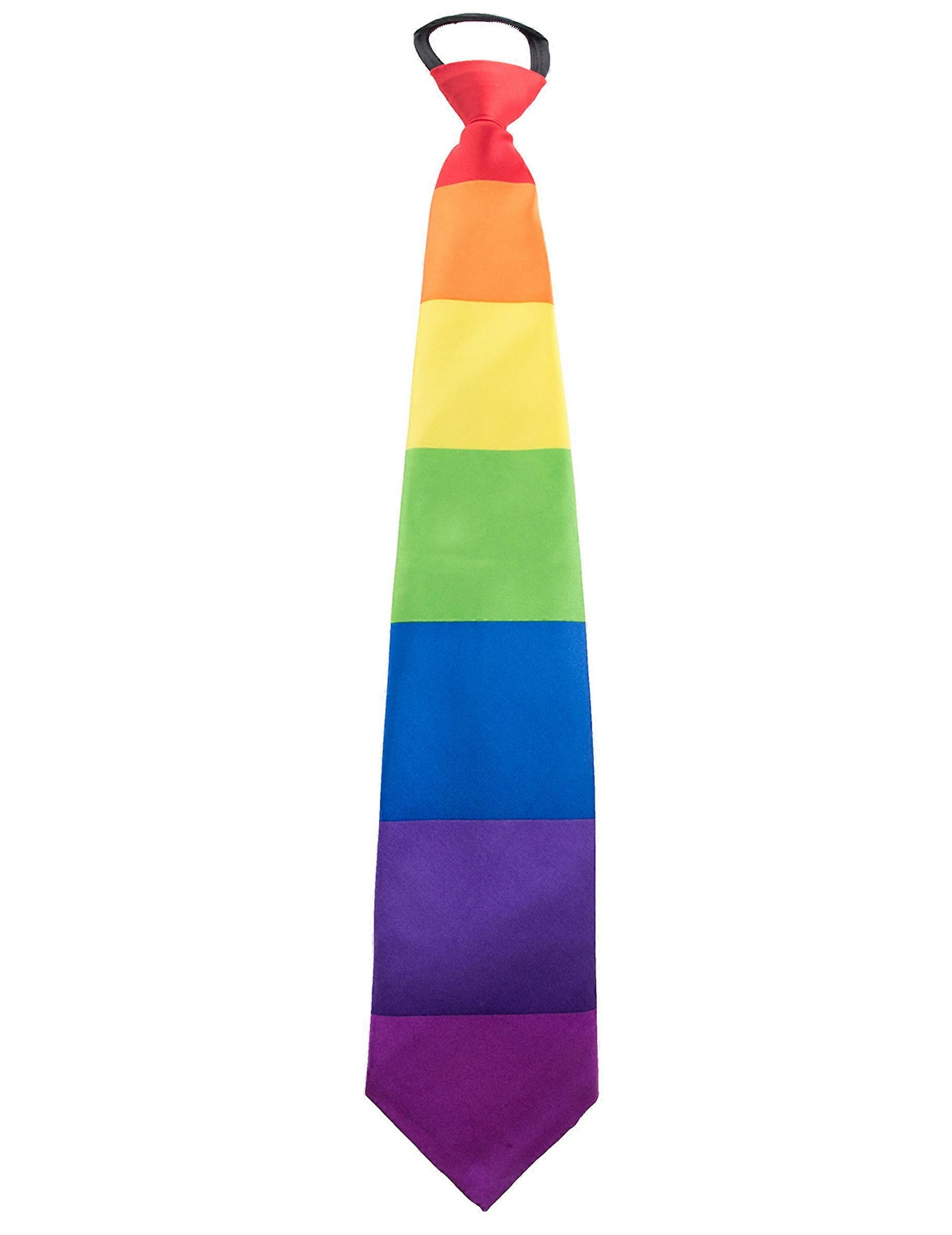 Adult Rainbow Tie
