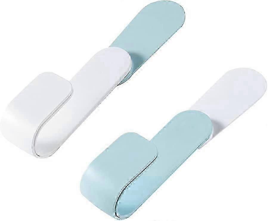2-Pack Wall Mount Pot Lid Rack - Kitchen Organizer