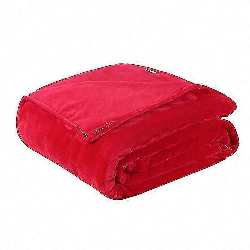 1pcs Soft Flannel Blanket compatible with Cozy Comcompatible witht