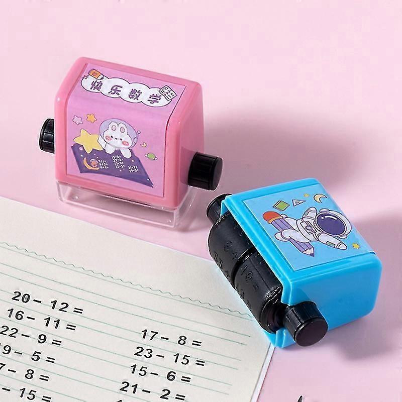 Math Practice Number Rolling Addition And Subtraction Question Stamp Within 100