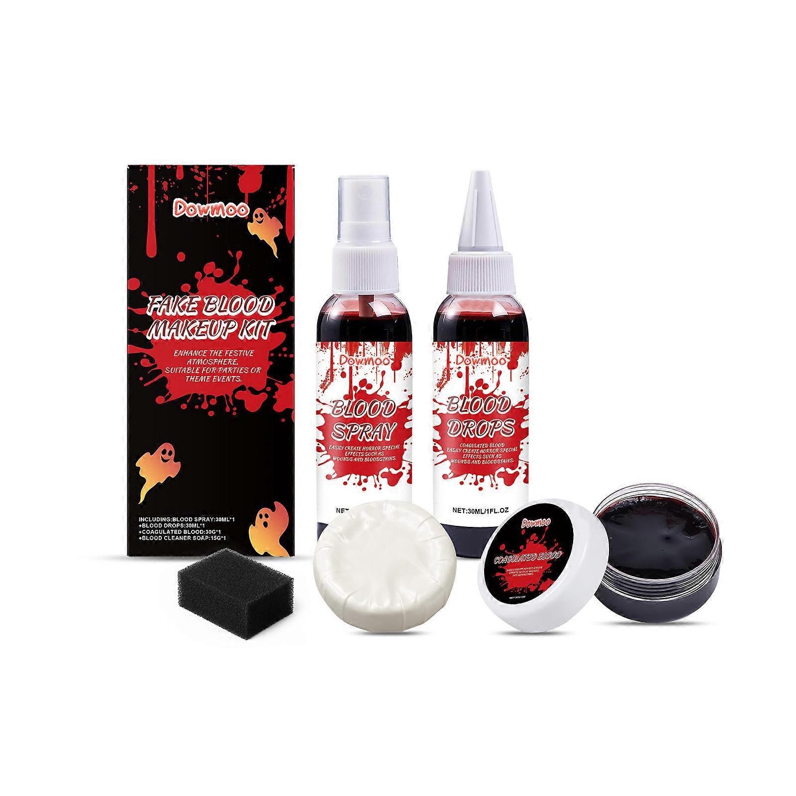 Fake Blood Kit with Dropper Applicator