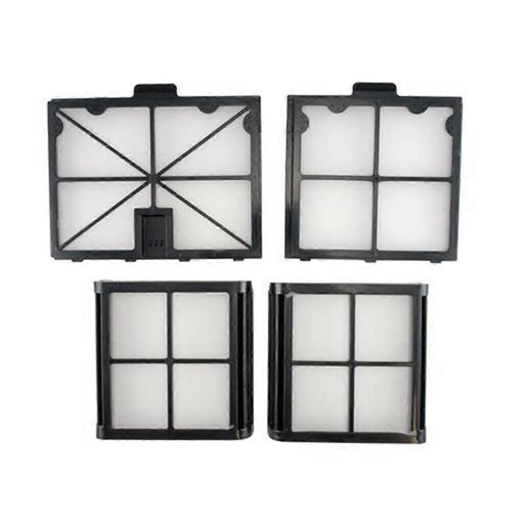 Pool Cleaner Replacement Filter Kit 4 Panels Compatible with Dolphin Nautilus E10 S50 Active 10 Durable Spring Design