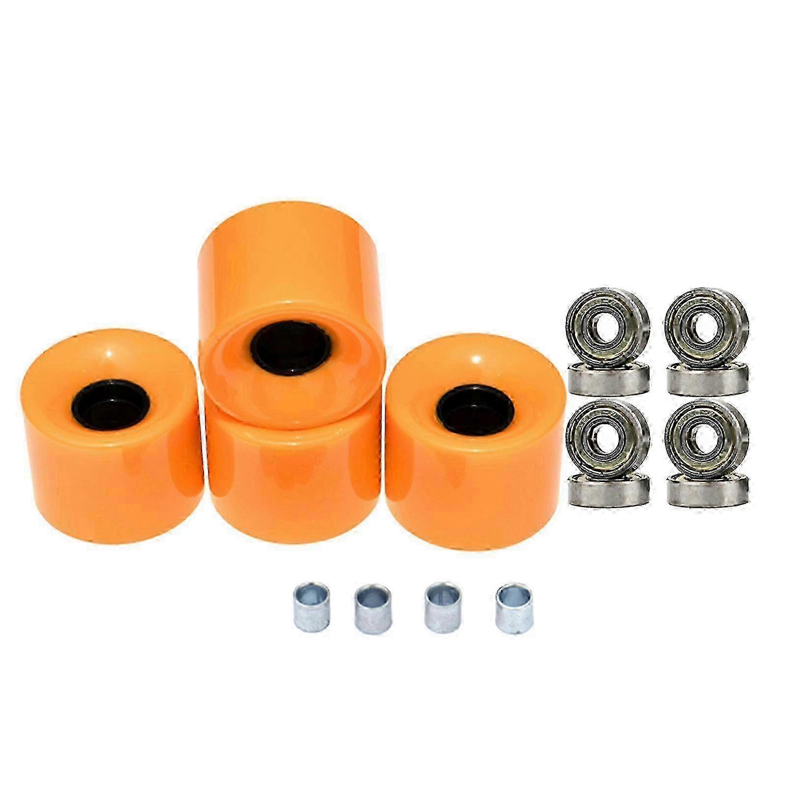 Durable 60mm 78A Longboard Wheels