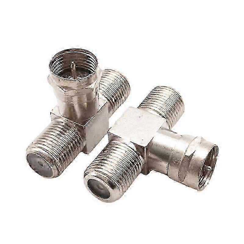 Dual-Output F-Type Coax Splitter