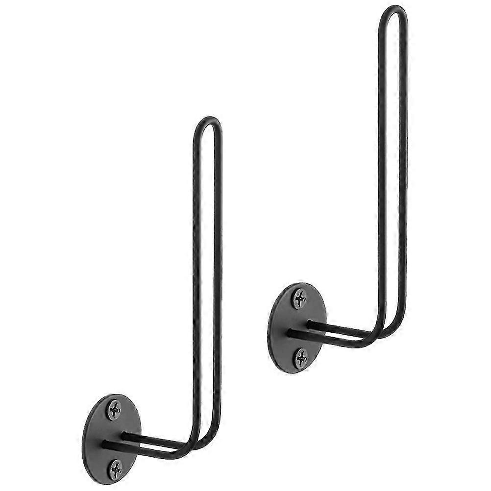 L-Shaped Wall Mount Hat Holder