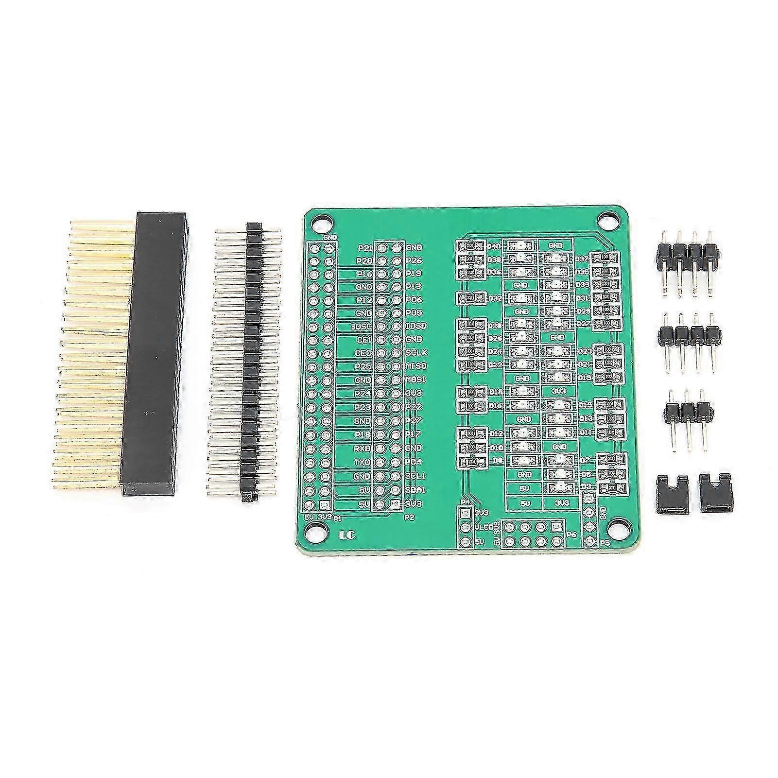 Test Board LED IO Port Adapter Sensor Converter Module DC 3.3V 5V for Raspberry Pi