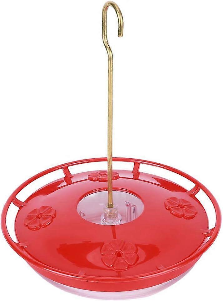 Hanging Hummingbird Feeder (1pc, red)