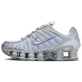 Nike Shox TL Metallic Platinum Blue Tint Damen FQ2775-001