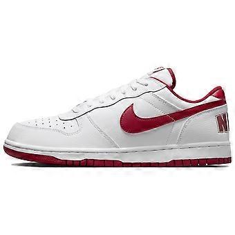Nike Big Low Casual Lage Skateboard Schoenen Heren Wit Rood 355152-150