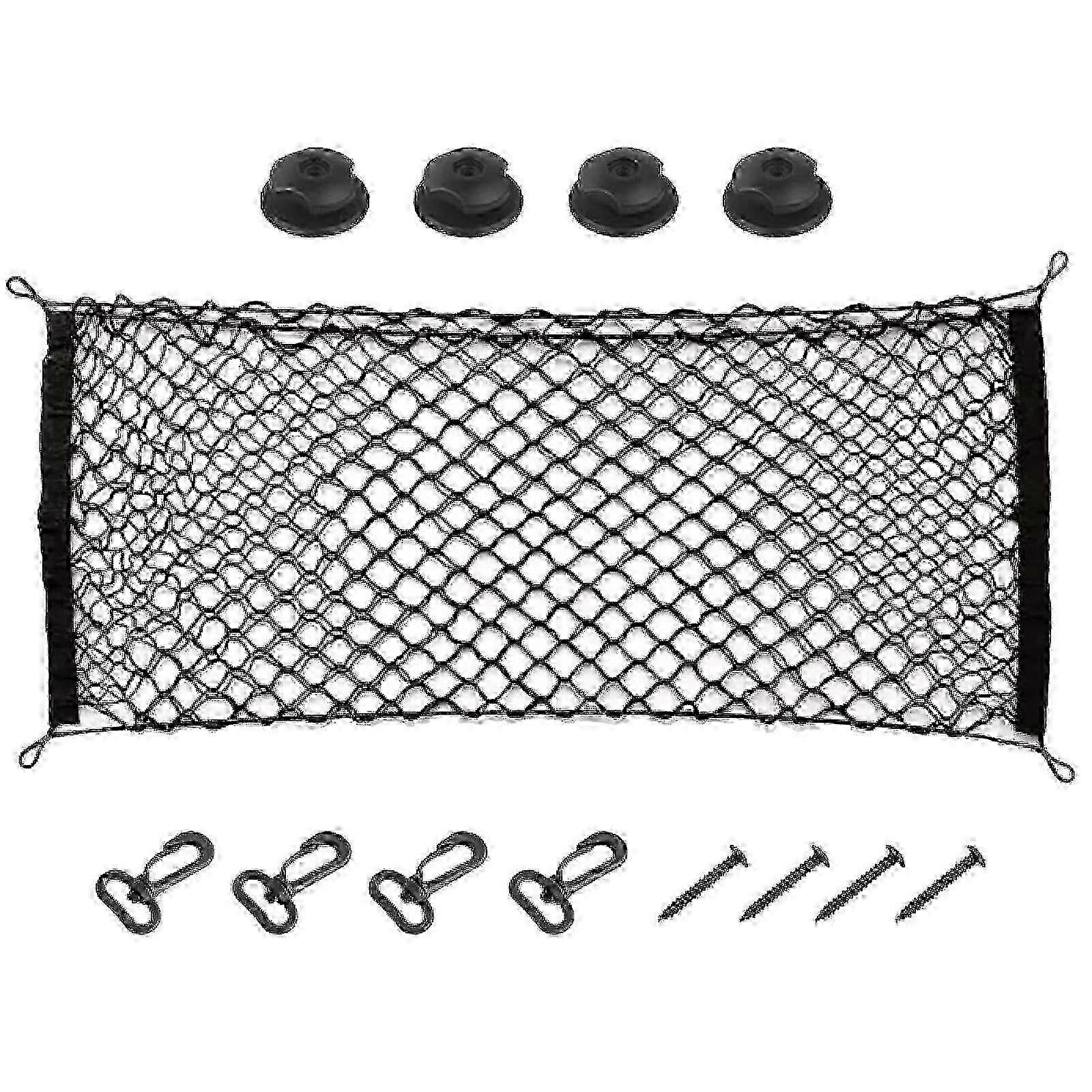 Adjustable Elastic Trunk Cargo Net