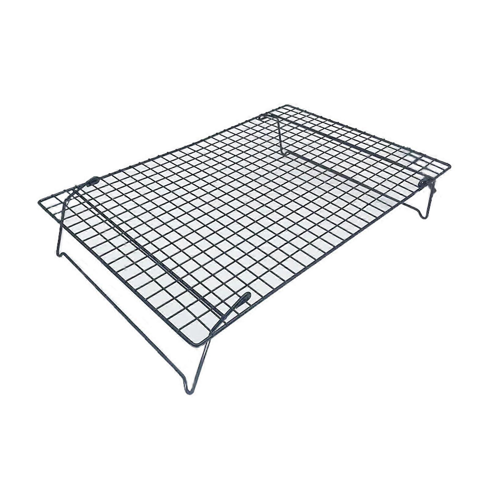 Stackable Nonstick Cooling Rack for Cookies Cakes Bread, SpaceSaving Design and Even Airflow Baking