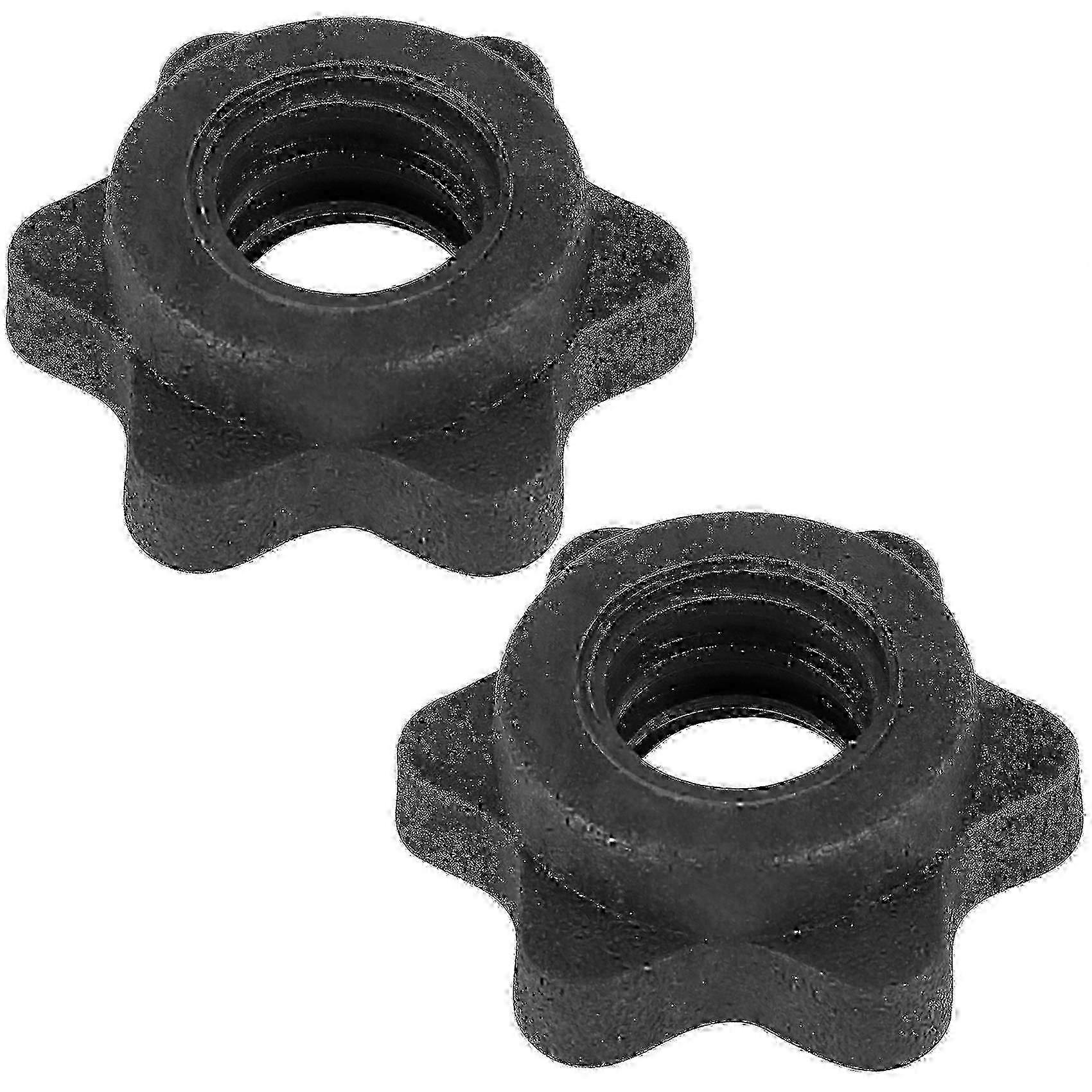 Barbell Training Hex Nut Dumbbell Collars