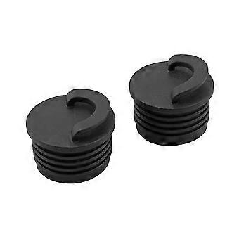 Kayak Drain Plug 2Pcs Waterproof Boat Stopper Kit for Drain Holes