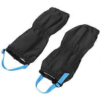 Outdoor Ankle Gaiters for Hiking Waterproof 2Pcs Low Snow Ankle Gaiters