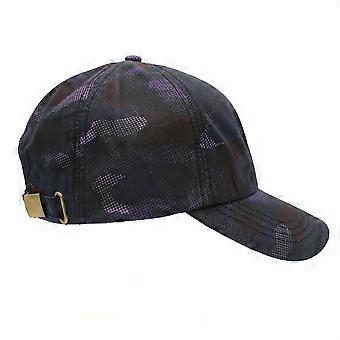 Kenji Graphic Camo Baseball Cap ZH264 Purple